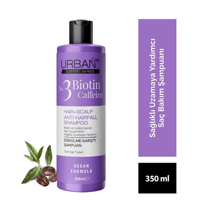 Urban Care Expert Biotin&Caffein Dökülme Karşıtı Şampuan 350 Ml - 2