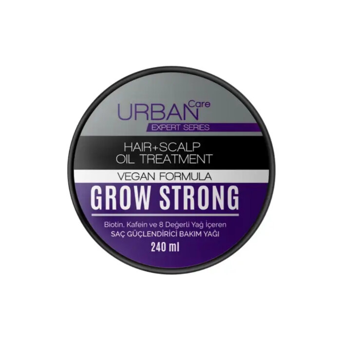 Urban Care Expert Grow Strong Oil Teatment 240 Ml - 2