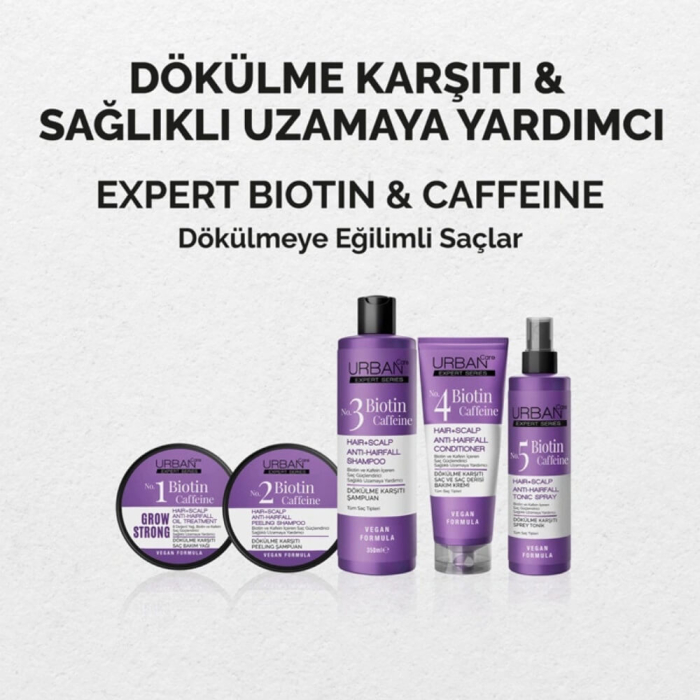 Urban Care Expert Şampuan 100 Ml+Tonik 200 Ml Set - 3