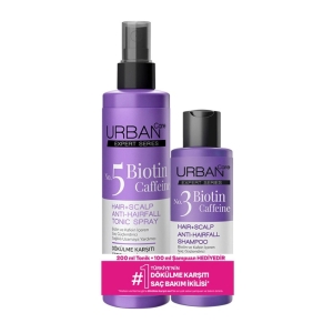 Urban Care Expert Şampuan 100 Ml+Tonik 200 Ml Set - Urban Care