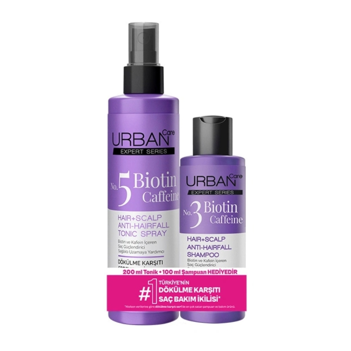Urban Care Expert Şampuan 100 Ml+Tonik 200 Ml Set - 1