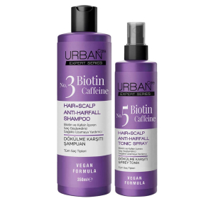 Urban Care Expert Şampuan 350 Ml+Tonik 200 Ml Set - Urban Care