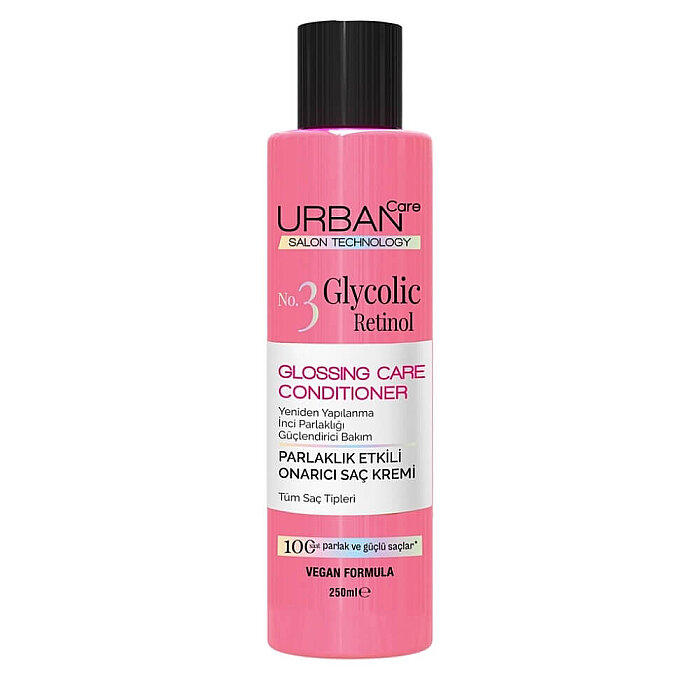 Urban Care Glycolic Retinol Glossing Care Saç Kremi 250 Ml - 1