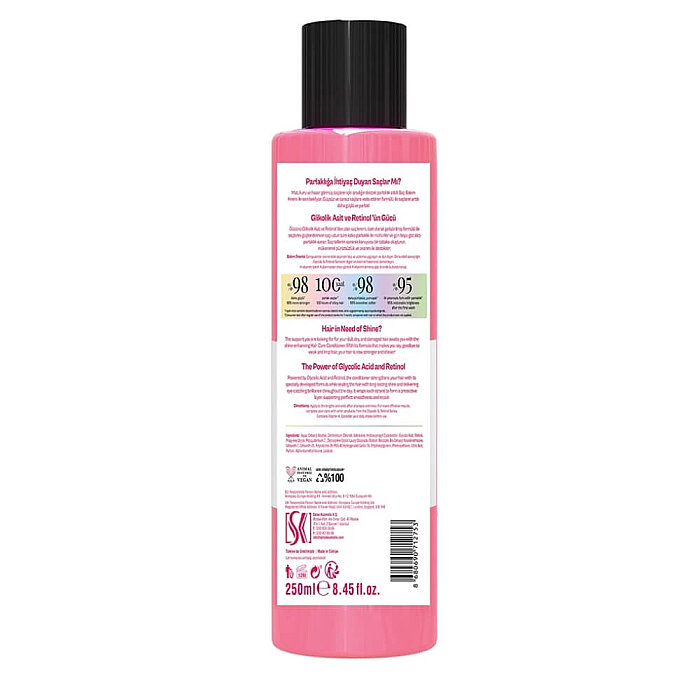 Urban Care Glycolic Retinol Glossing Care Saç Kremi 250 Ml - 2