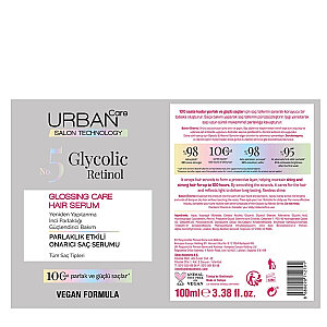 Urban Care Glycolic Retinol Glossing Cream Serum 100 Ml - 3