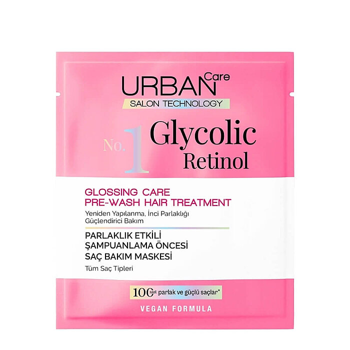 Urban Care Glycolic Retinol Pre Wash Mask 50 Ml - 1