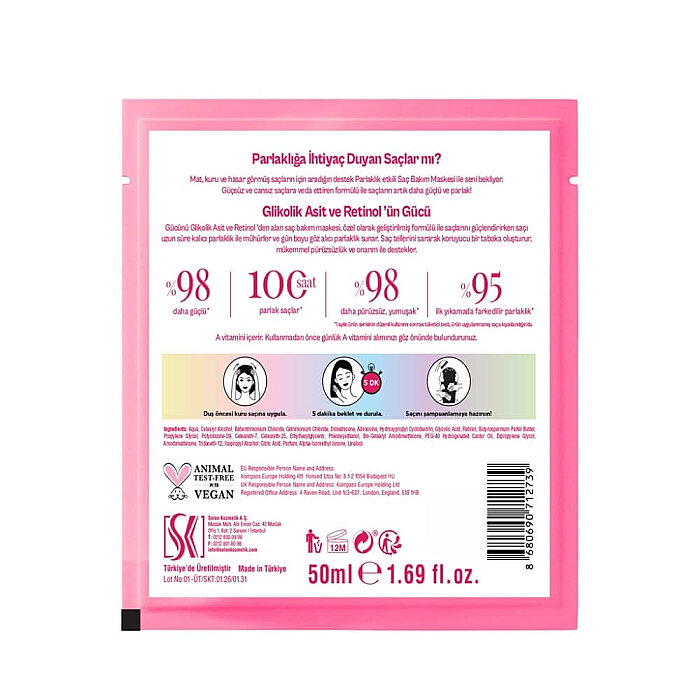 Urban Care Glycolic Retinol Pre Wash Mask 50 Ml - 2