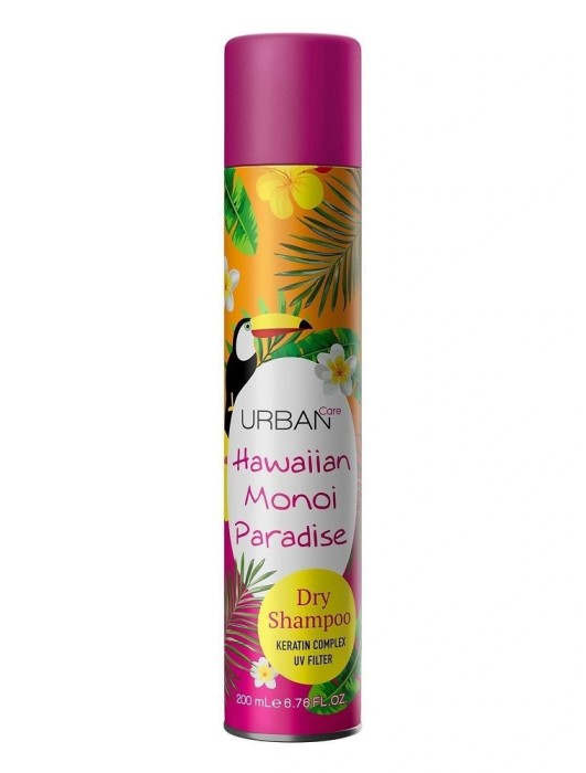 Urban Care Hawaiian Monoi Paradise Kuru Şampuan 200 Ml