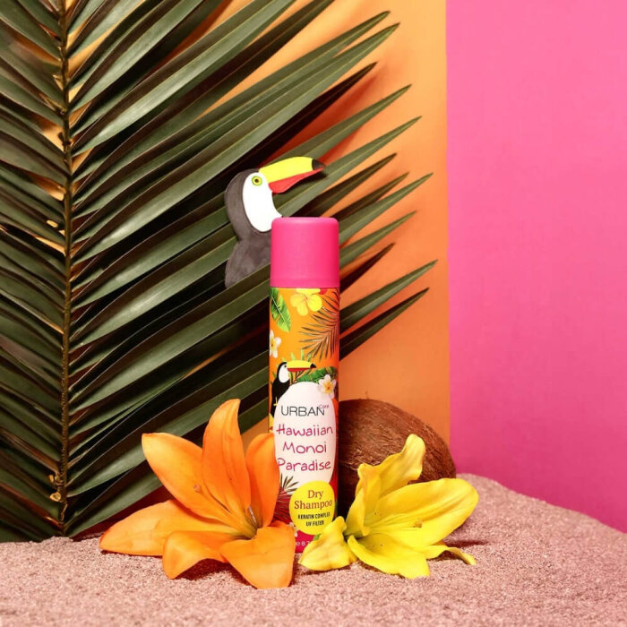 Urban Care Hawaiian Monoi Paradise Kuru Şampuan 200 Ml - 4