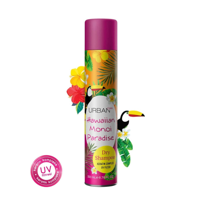 Urban Care Hawaiian Monoi Paradise Kuru Şampuan 200 Ml - 3