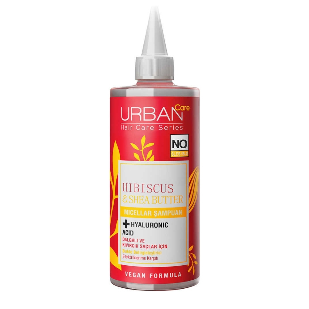 Urban Care Hibiscus&Shea Butter Micellar Şampuan 340 Ml