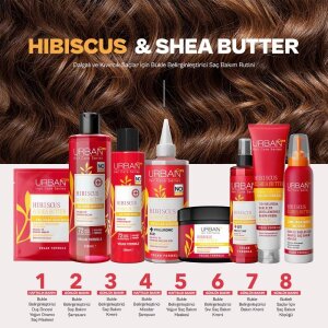 Urban Care Hibiscus&Shea Butter Saç Bakım Kremi 250 Ml - 5