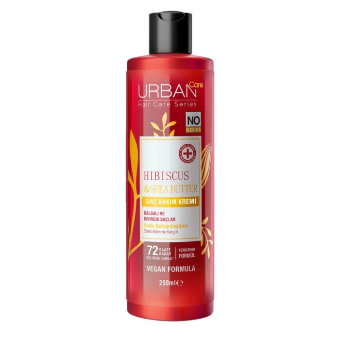Urban Care Hibiscus&Shea Butter Saç Bakım Kremi 250 Ml - 1