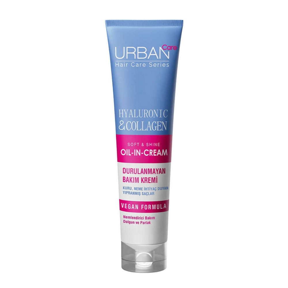 Urban Care Hyaluronic Acid&Collagen Durulanmayan Bakım Kremi 150 Ml