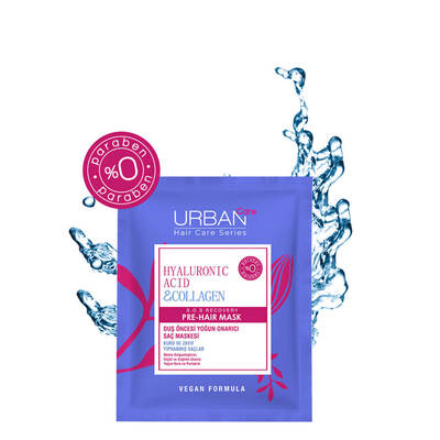 Urban Care Hyaluronic Acid&Collagen Pre Hair Mask 50 Ml - 2
