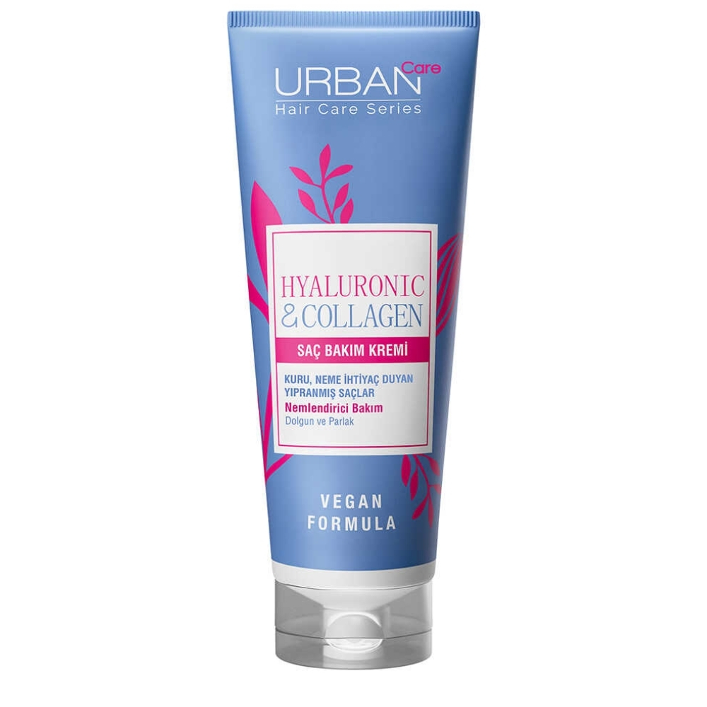 Urban Care Hyaluronic Acid&Collagen Saç Bakım Kremi 250 Ml