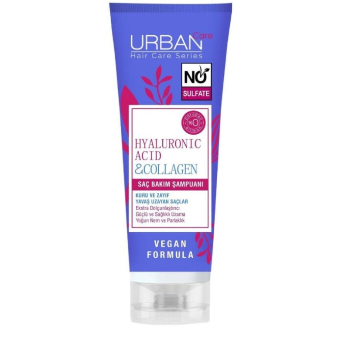 Urban Care Hyaluronic Acid&Collagen Saç Bakım Şampuanı 250 Ml - 1