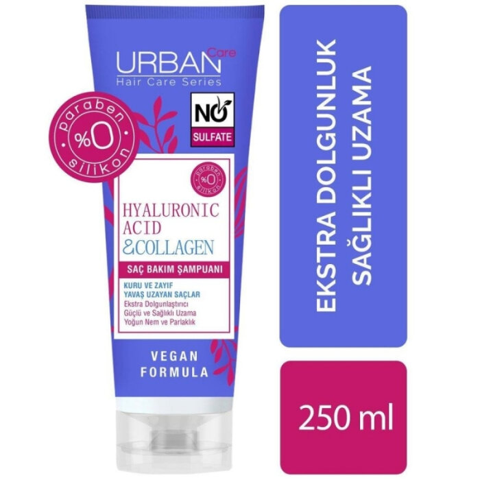 Urban Care Hyaluronic Acid&Collagen Saç Bakım Şampuanı 250 Ml - 3