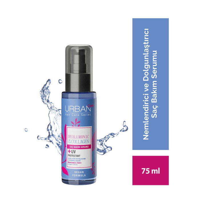 Urban Care Hyaluronic Acid&Collagen Saç Bakım Serumu 75 Ml - 2