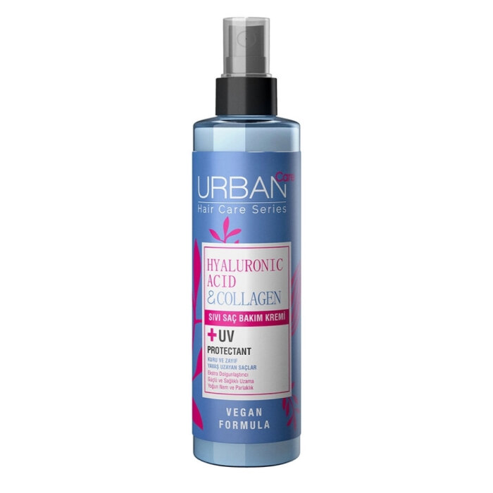 Urban Care Hyaluronic Acid&Collagen Sıvı Saç Bakım Kremi 200 Ml - 1