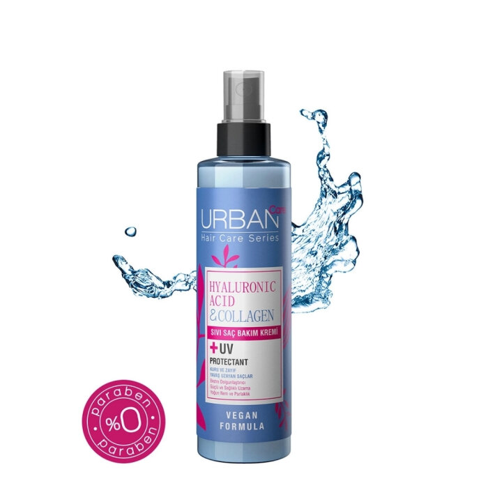 Urban Care Hyaluronic Acid&Collagen Sıvı Saç Bakım Kremi 200 Ml - 3