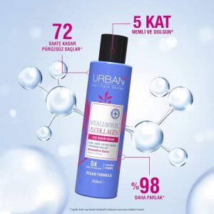 Urban Care Hyaluronic&Collagen Saç Bakım Kremi 250 Ml - 3