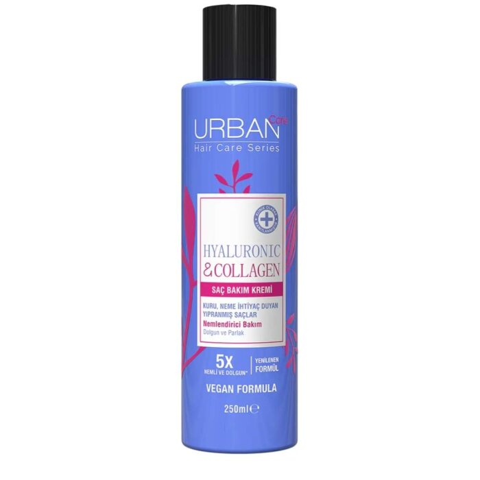 Urban Care Hyaluronic&Collagen Saç Bakım Kremi 250 Ml - 1