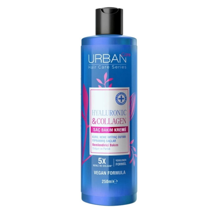 Urban Care Hyaluronic&Collagen Saç Bakım Kremi 250 Ml - 1