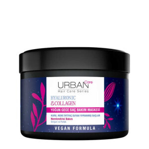 Urban Care Hyaluronik Asit & Kolajen Gece Saç Bakım Maskesi 230 Ml - Urban Care