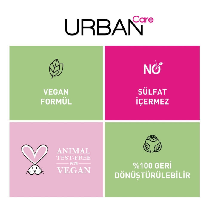 Urban Care Hyaluronik Asit & Kolajen Gece Saç Bakım Maskesi 230 Ml - 4