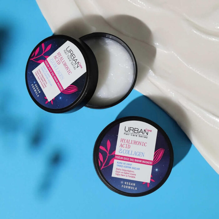 Urban Care Hyaluronik Asit & Kolajen Gece Saç Bakım Maskesi 230 Ml - 5