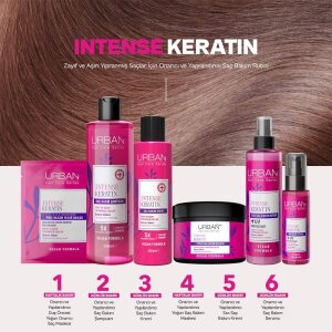 Urban Care Intense Keratin Saç Bakım Kremi 250 Ml - 5