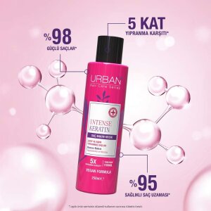 Urban Care Intense Keratin Saç Bakım Kremi 250 Ml - 3