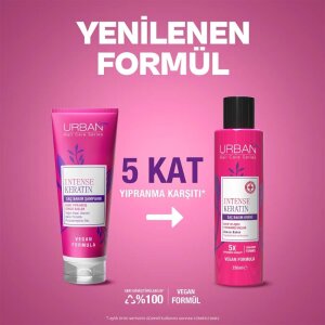 Urban Care Intense Keratin Saç Bakım Kremi 250 Ml - 2