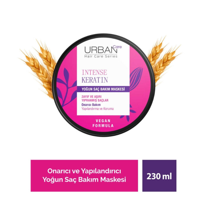 Urban Care Intense Keratin Saç Bakım Maskesi 230 Ml - 2