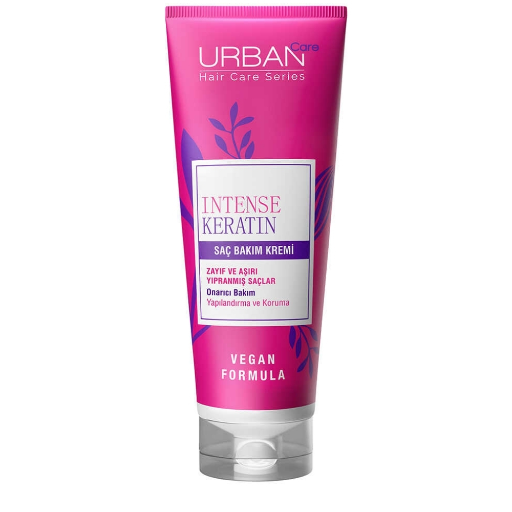 Urban Care Intense&Keratin Saç Bakım Kremi 250 Ml