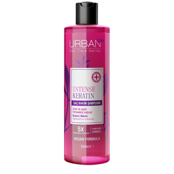 Urban Care Intense&Keratin Şampuan 350 Ml - 1