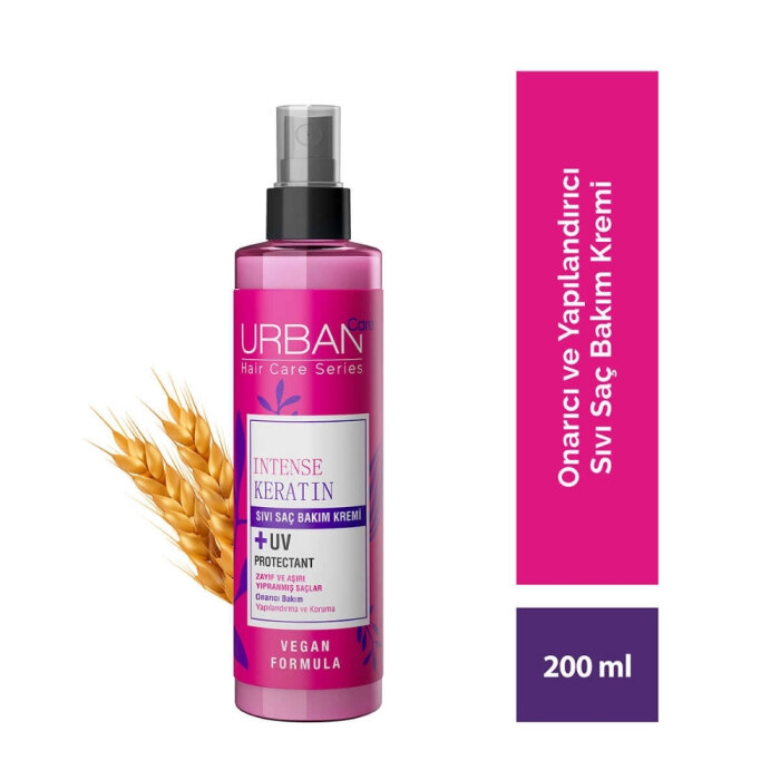 Urban Care Intense&Keratin Sıvı Saç Kremi 100 Ml - 2