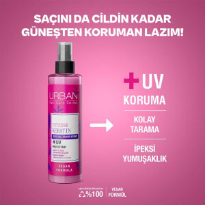 Urban Care Intense&Keratin Sıvı Saç Kremi 100 Ml - 3