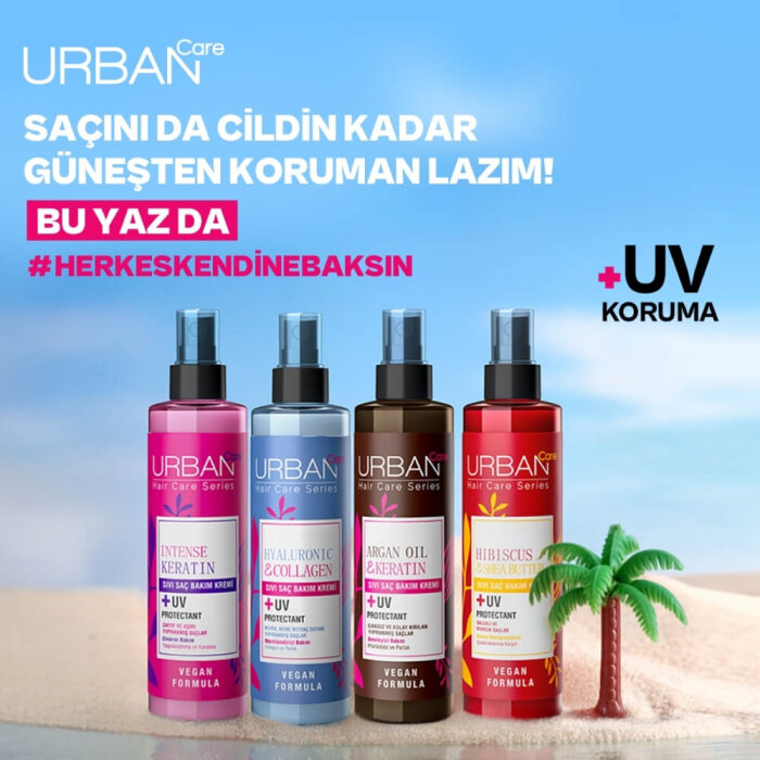 Urban Care Intense&Keratin Sıvı Saç Kremi 100 Ml - 7