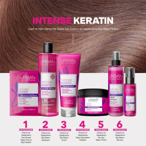 Urban Care Intense&Keratin Sıvı Saç Kremi 100 Ml - 8