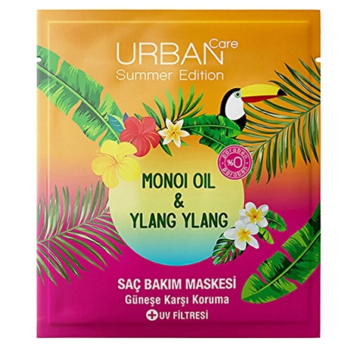 Urban Care Monoi Oil&Ylang Ylang Saç Bakım Maskesi 50 Ml - 1