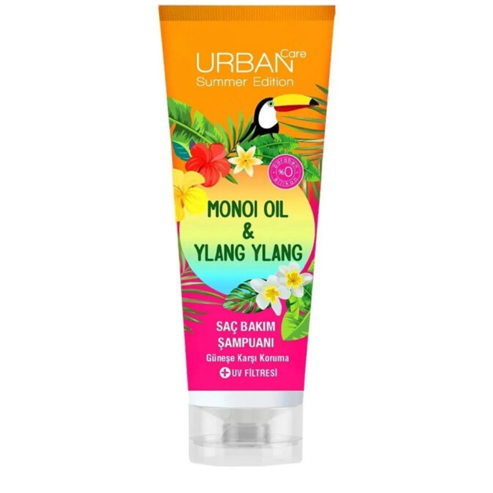 Urban Care Monoi Oil&Ylang Ylang Saç Bakım Şampuanı 250 Ml