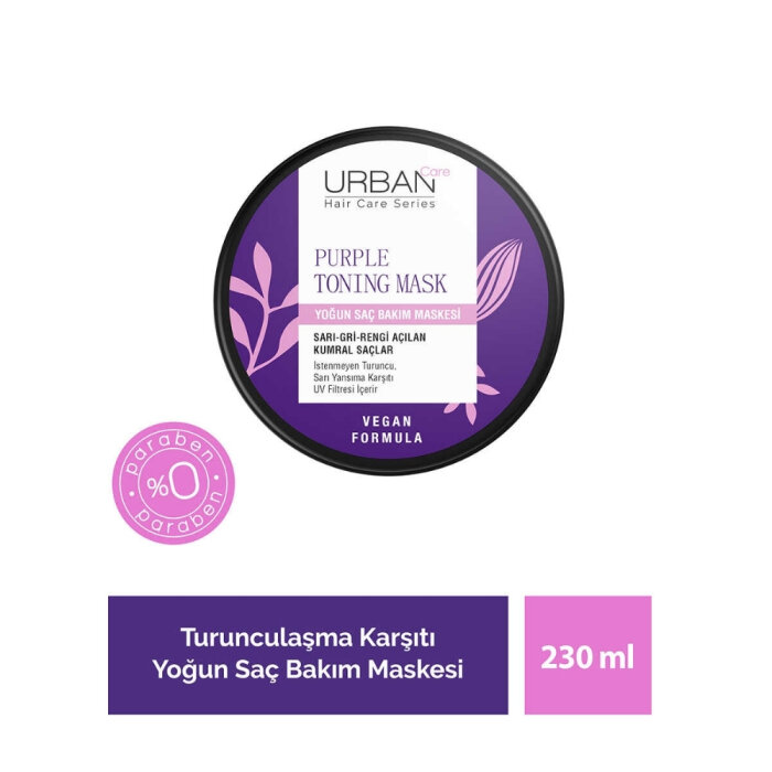 Urban Care Mor Saç Bakım Maskesi 230 Ml - 2