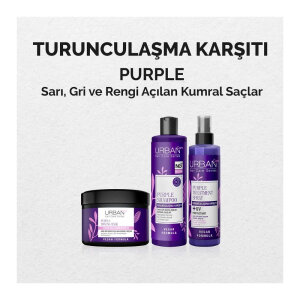 Urban Care Mor Saç Bakım Maskesi 230 Ml - 4