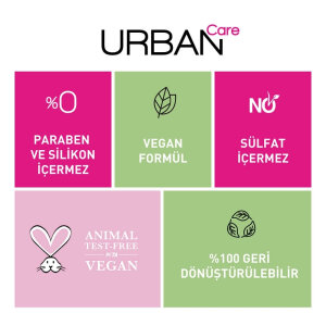 Urban Care Mor Saç Bakım Maskesi 230 Ml - 6
