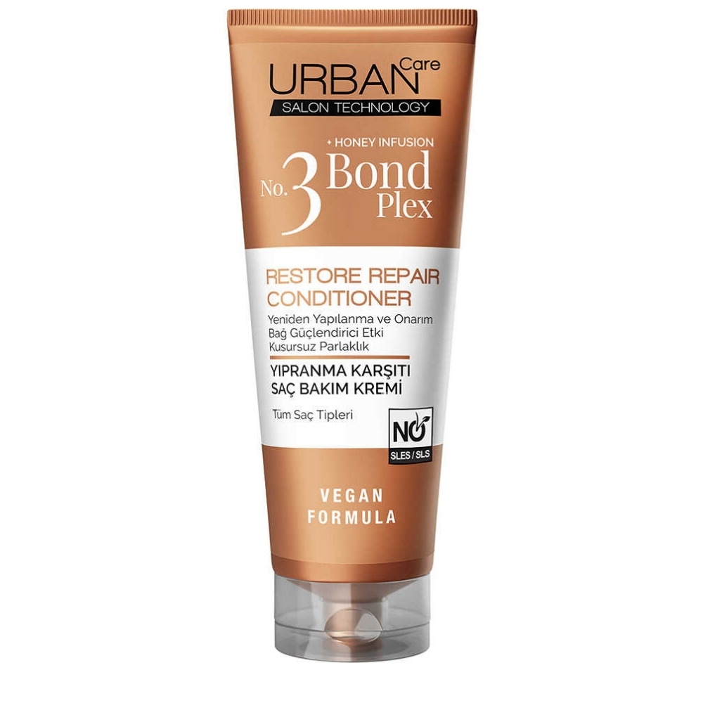 Urban Care No 3 Bond Plex Saç Kremi 250 Ml