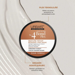 Urban Care No 4 Bond Plex Onarıcı Maske 230 Ml - 3
