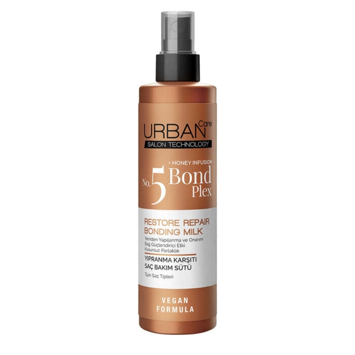 Urban Care No 5 Bond Plex Saç Bakım Sütü 200 Ml - 1