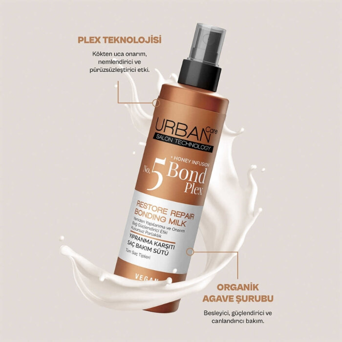 Urban Care No 5 Bond Plex Saç Bakım Sütü 200 Ml - 3